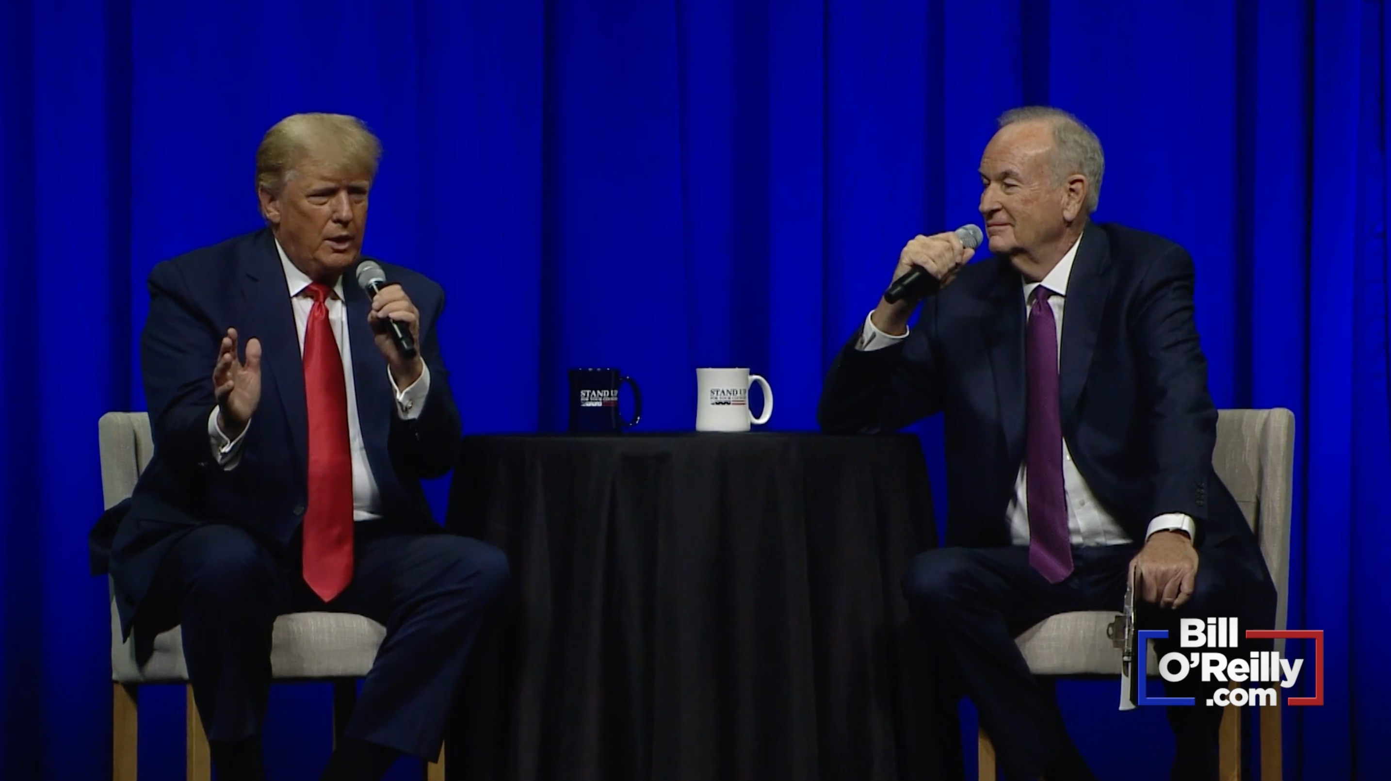 Trump Teases 2024 Run During Trump/O'Reilly History Tour